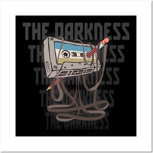 The Darkness Cassette Posters and Art